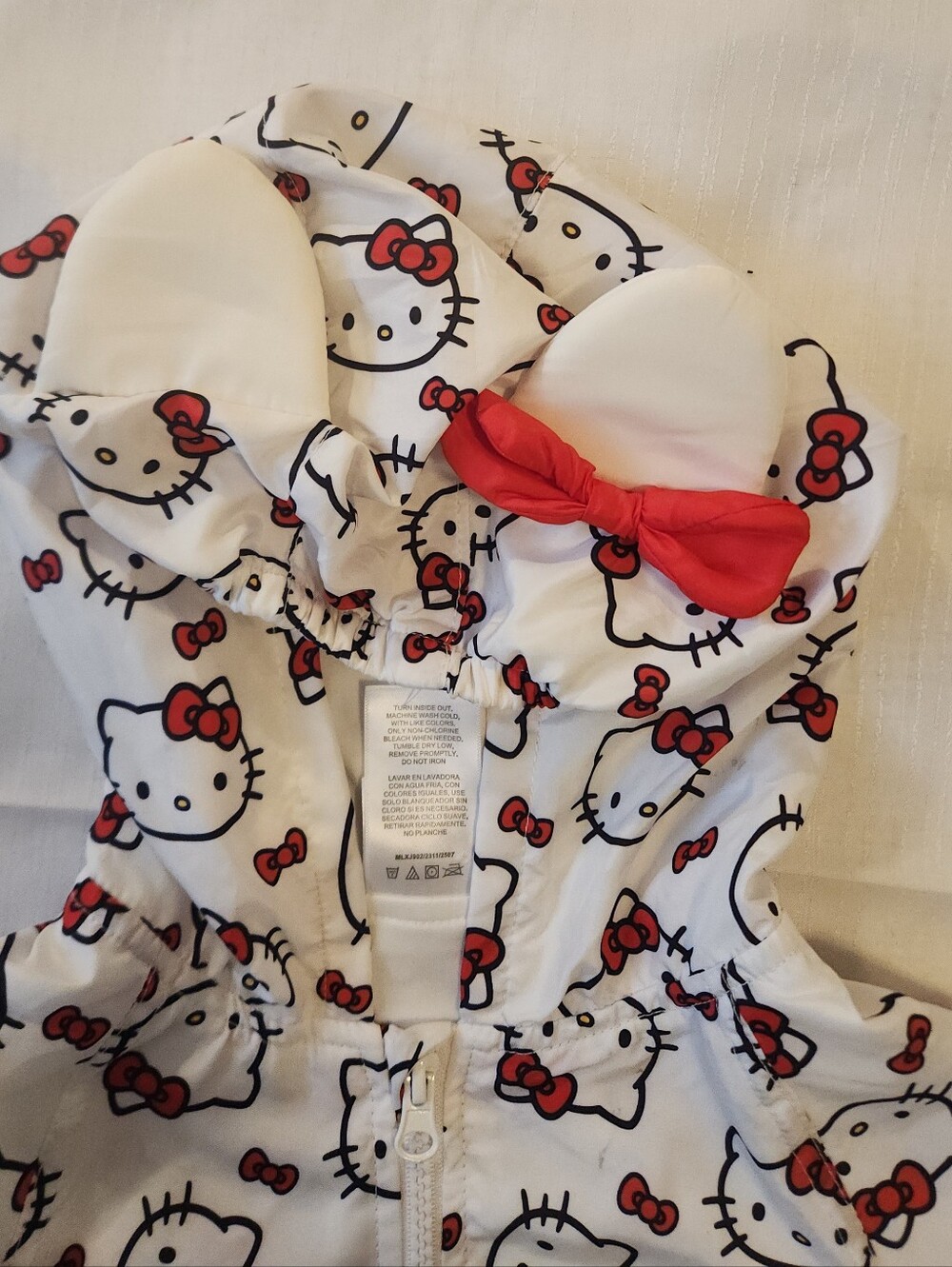 Hello Kitty Kids Jacket Size 7/8
